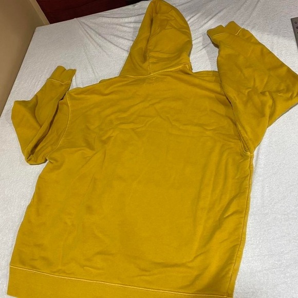 Levi's Men XL Yellow athletic hoodie and sweatpants set. SKU204 - Picture 5 of 8